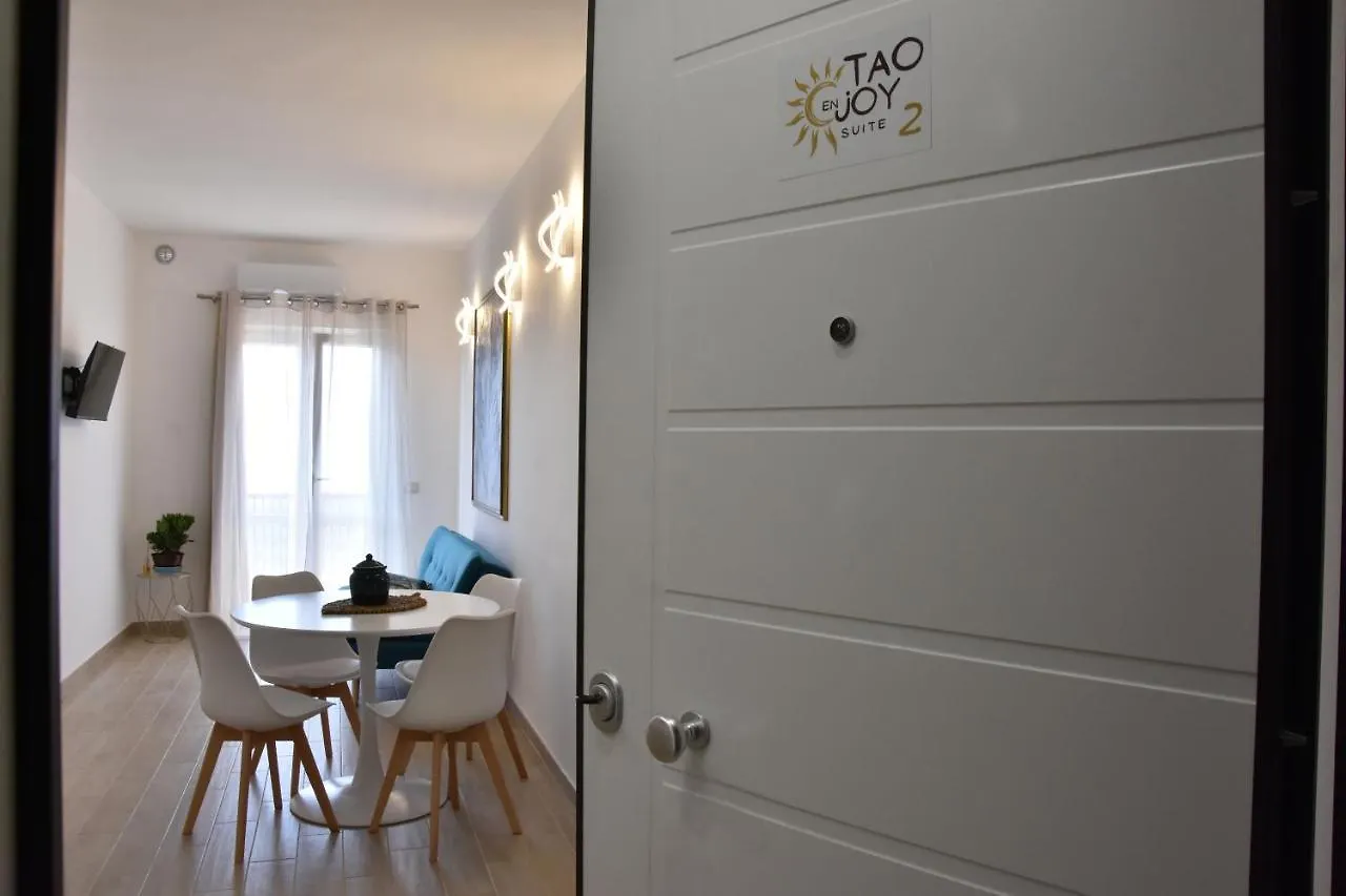 Apartament Tao Enjoy Suite Taormina Włochy